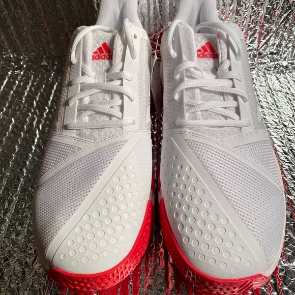 adidas courtjam bounce white